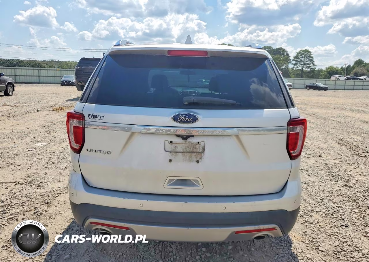 2017 Ford Explorer Limited VIN:1FM5K7F83HGC68643 - 6