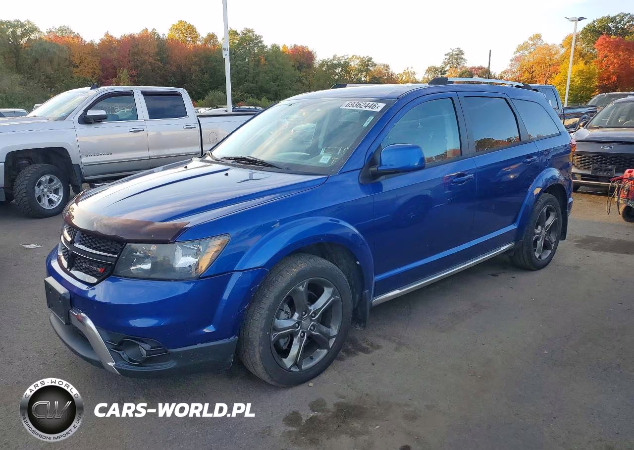 2015 Dodge Journey Crossroad