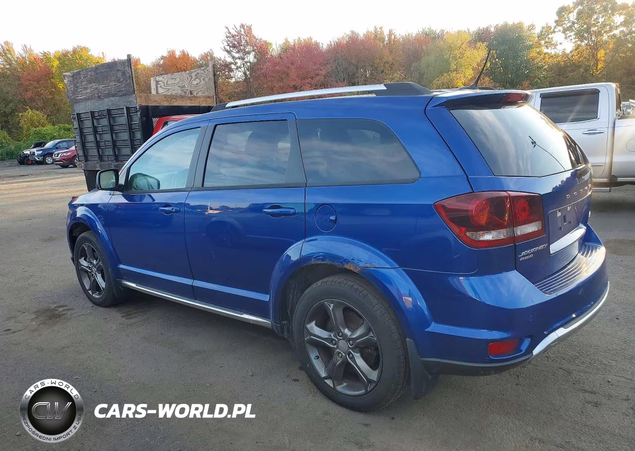 2015 Dodge Journey Crossroad VIN:3C4PDDGG1FT651372 - 2