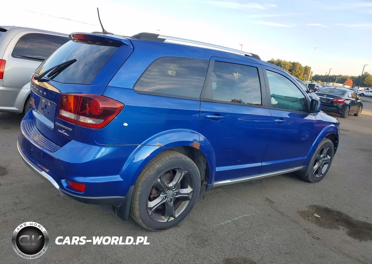 2015 Dodge Journey Crossroad VIN:3C4PDDGG1FT651372 - 3