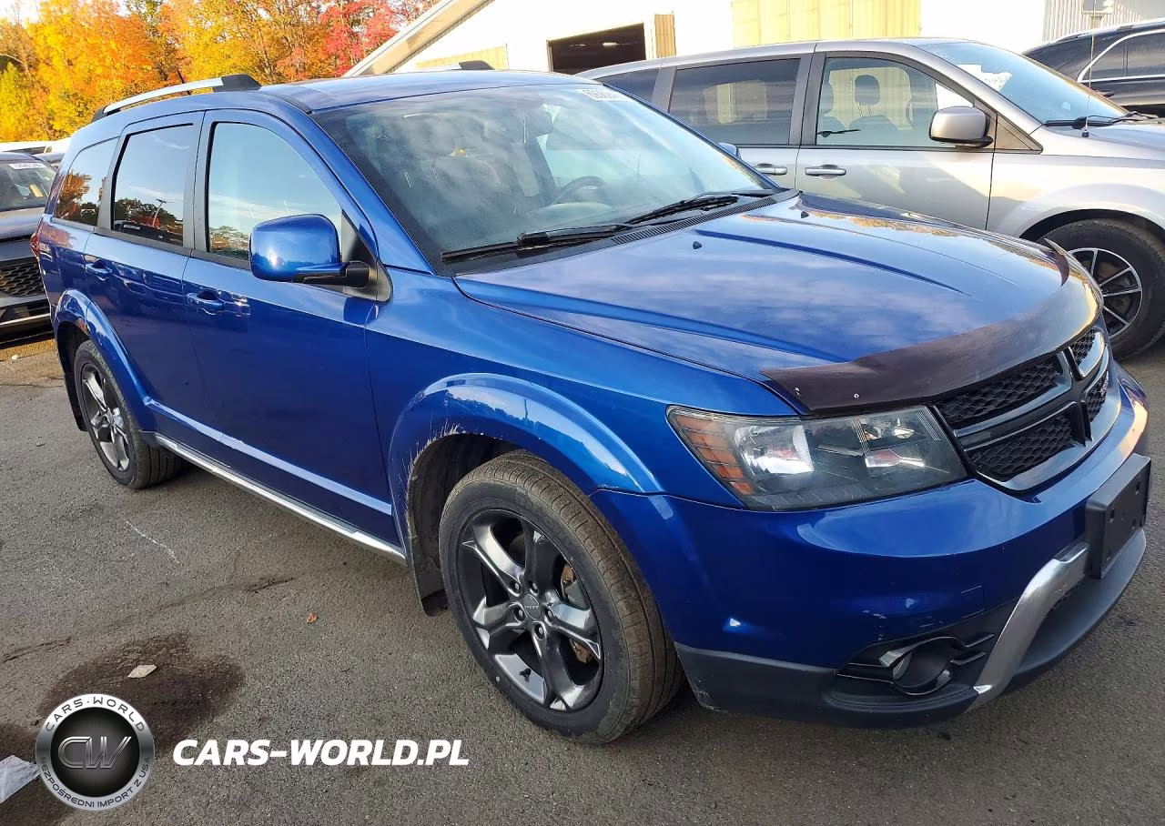 2015 Dodge Journey Crossroad VIN:3C4PDDGG1FT651372 - 4