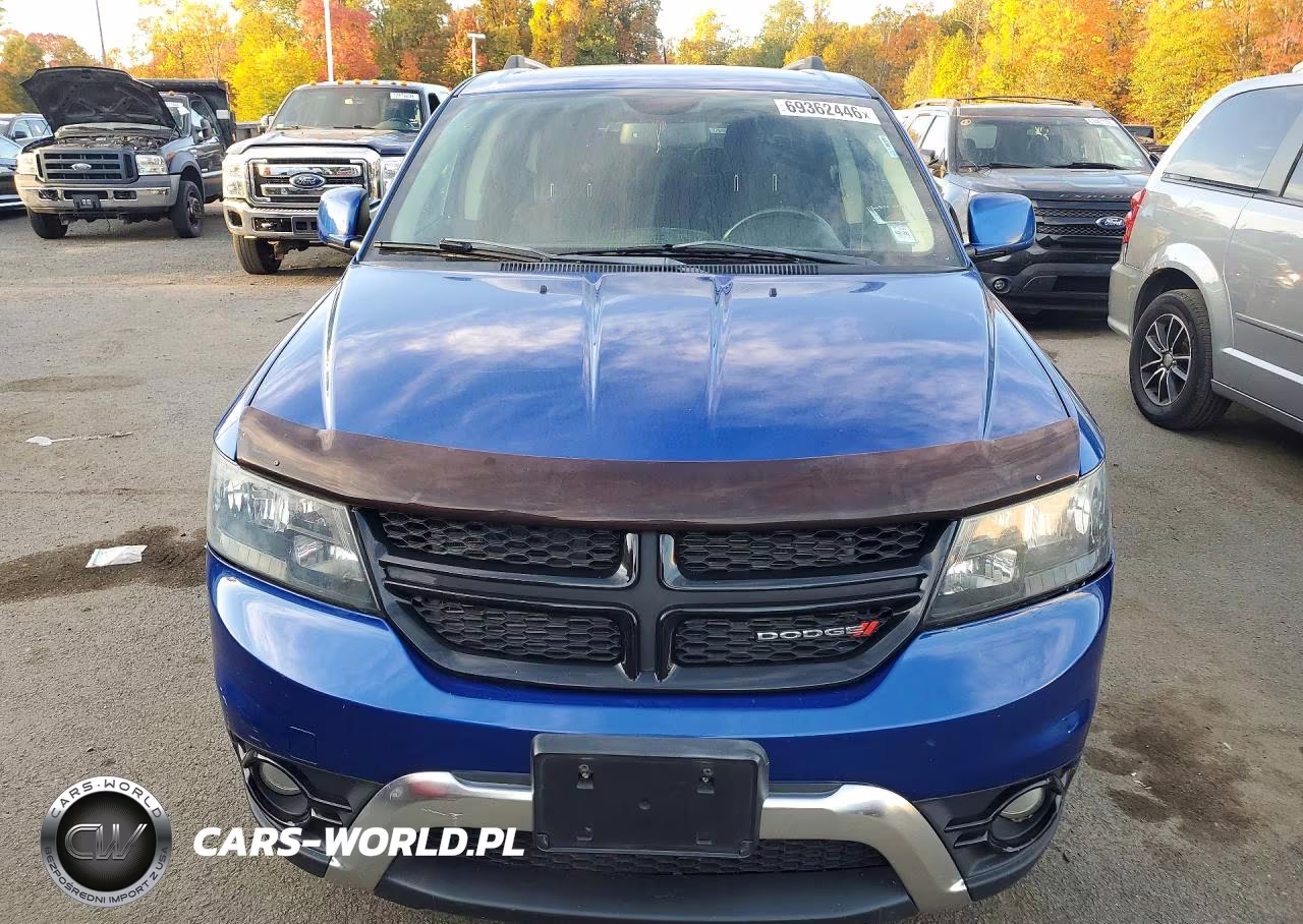 2015 Dodge Journey Crossroad VIN:3C4PDDGG1FT651372 - 5