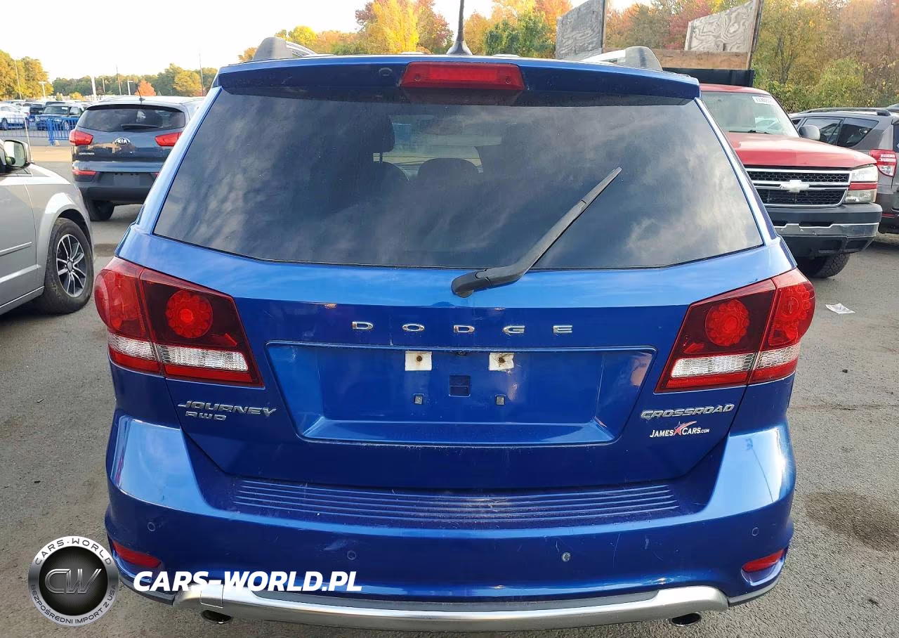 2015 Dodge Journey Crossroad VIN:3C4PDDGG1FT651372 - 6