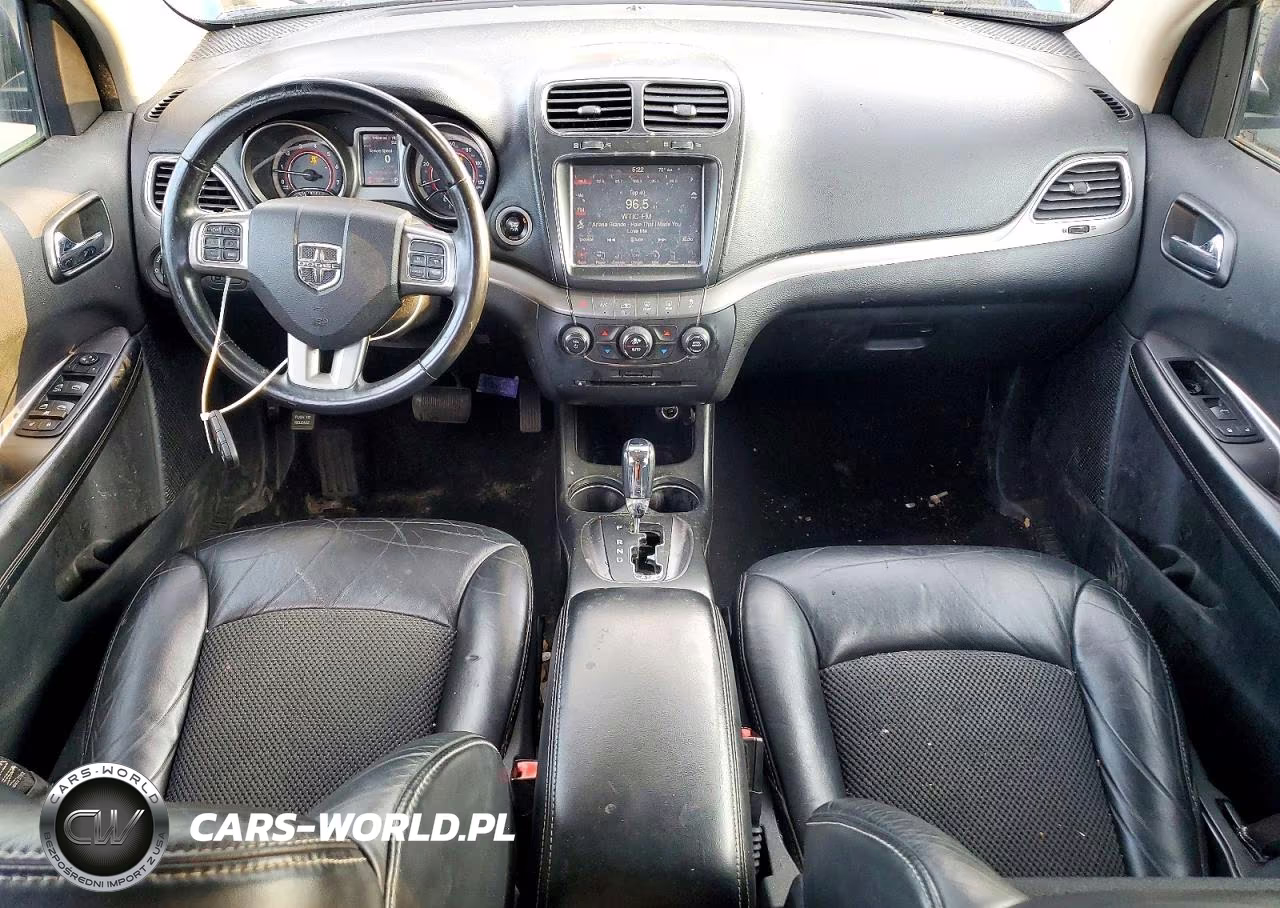 2015 Dodge Journey Crossroad VIN:3C4PDDGG1FT651372 - 8