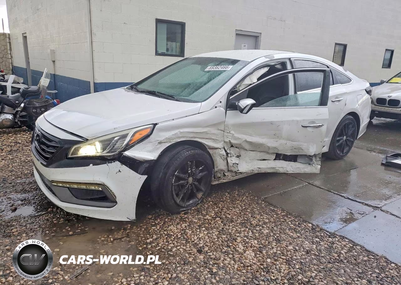 2015 Hyundai Sonata Sport 2.0T VIN:5NPE34AB6FH079772 - 1