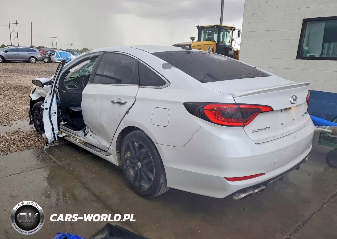 2015 Hyundai Sonata Sport 2.0T VIN:5NPE34AB6FH079772 - 2