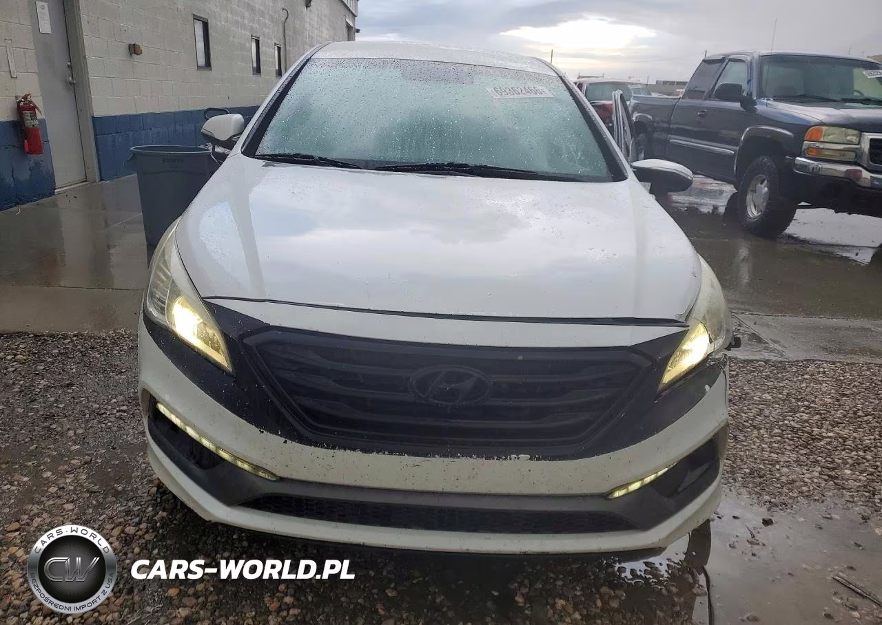 2015 Hyundai Sonata Sport 2.0T VIN:5NPE34AB6FH079772 - 5