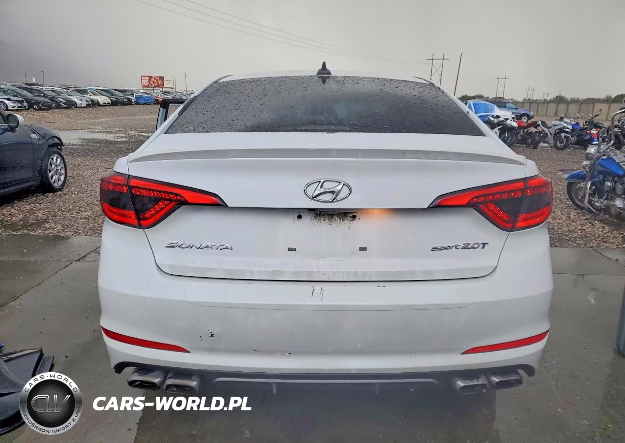 2015 Hyundai Sonata Sport 2.0T VIN:5NPE34AB6FH079772 - 6