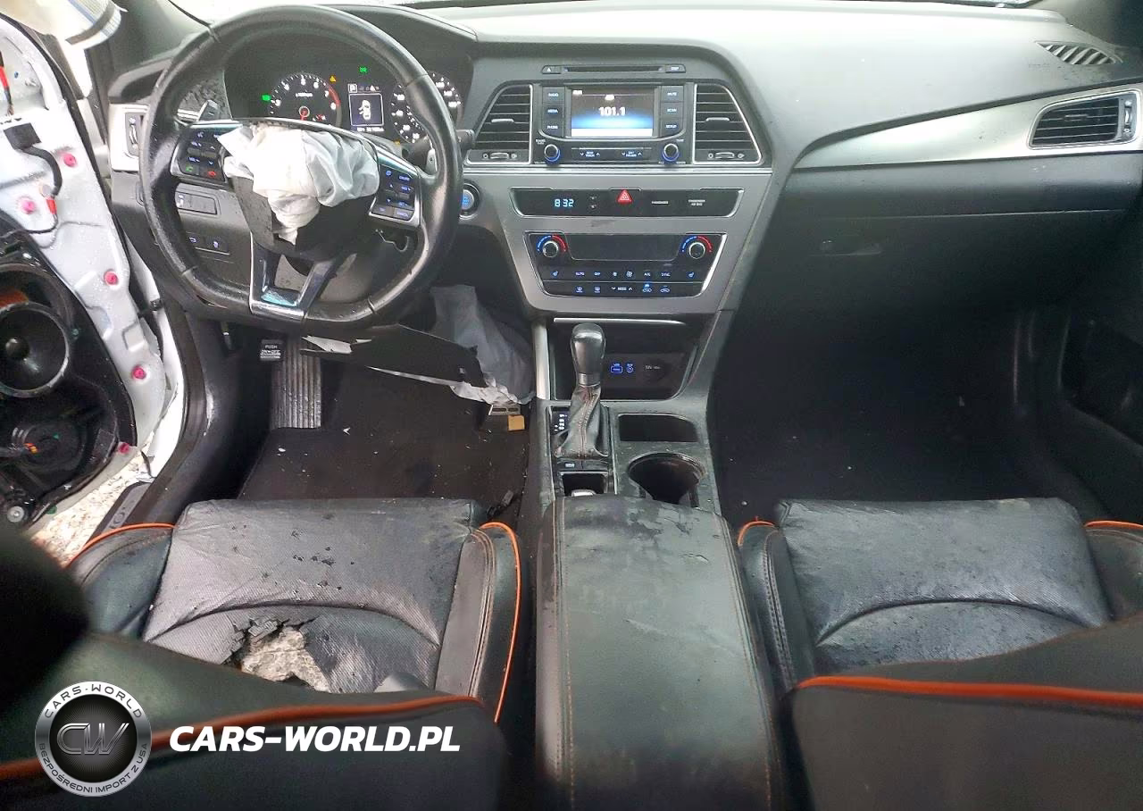 2015 Hyundai Sonata Sport 2.0T VIN:5NPE34AB6FH079772 - 8