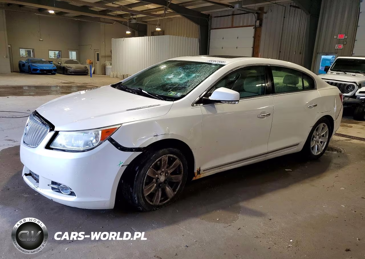 2012 Buick Lacrosse