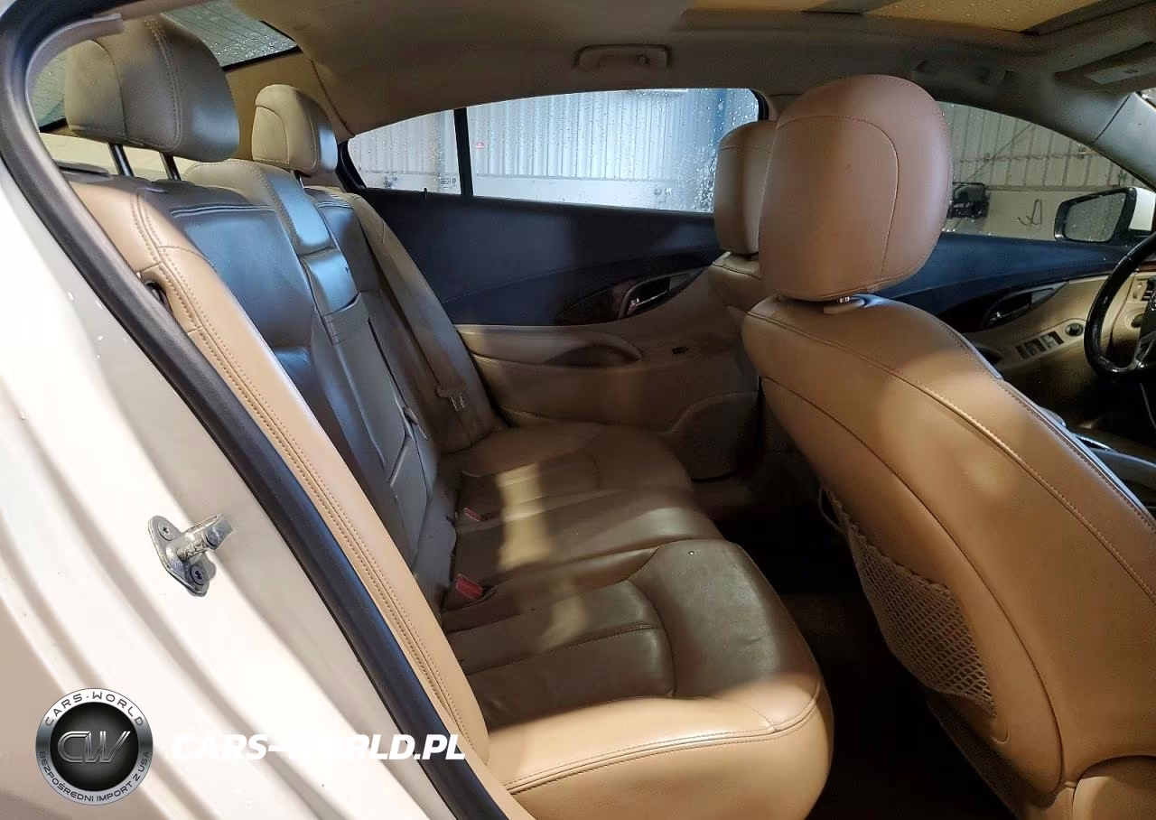 2012 Buick Lacrosse VIN:1G4GC5E31CF194153 - 10