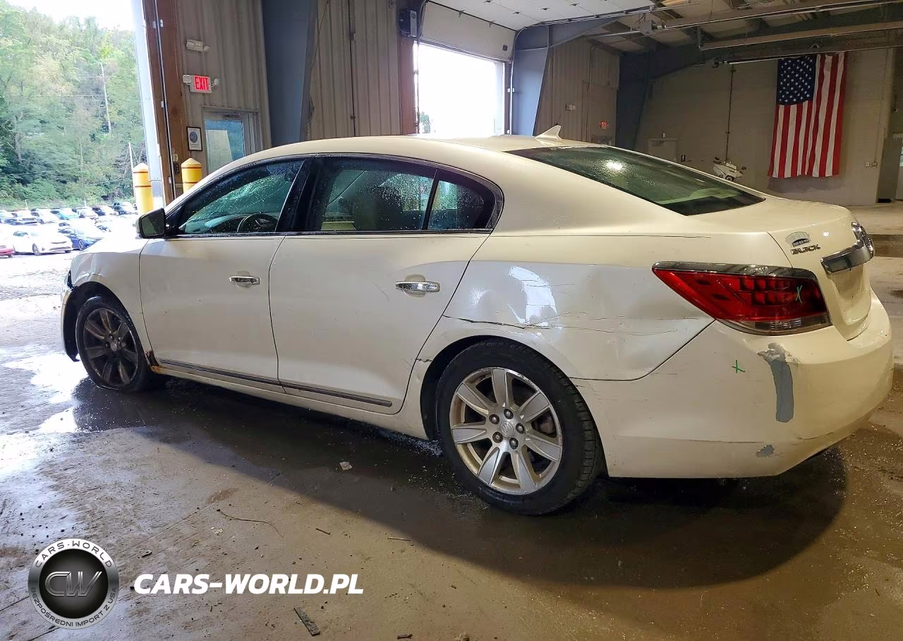 2012 Buick Lacrosse VIN:1G4GC5E31CF194153 - 2
