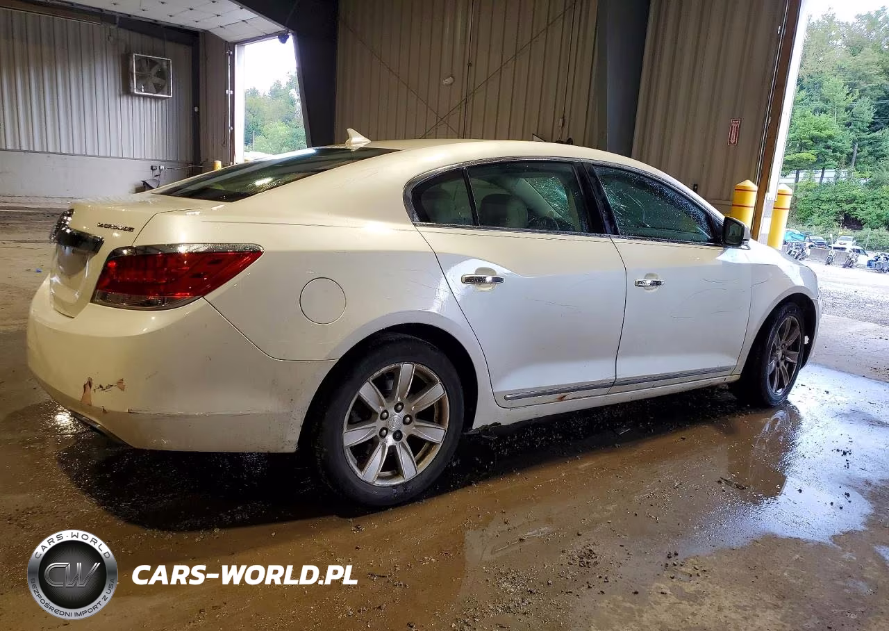 2012 Buick Lacrosse VIN:1G4GC5E31CF194153 - 3