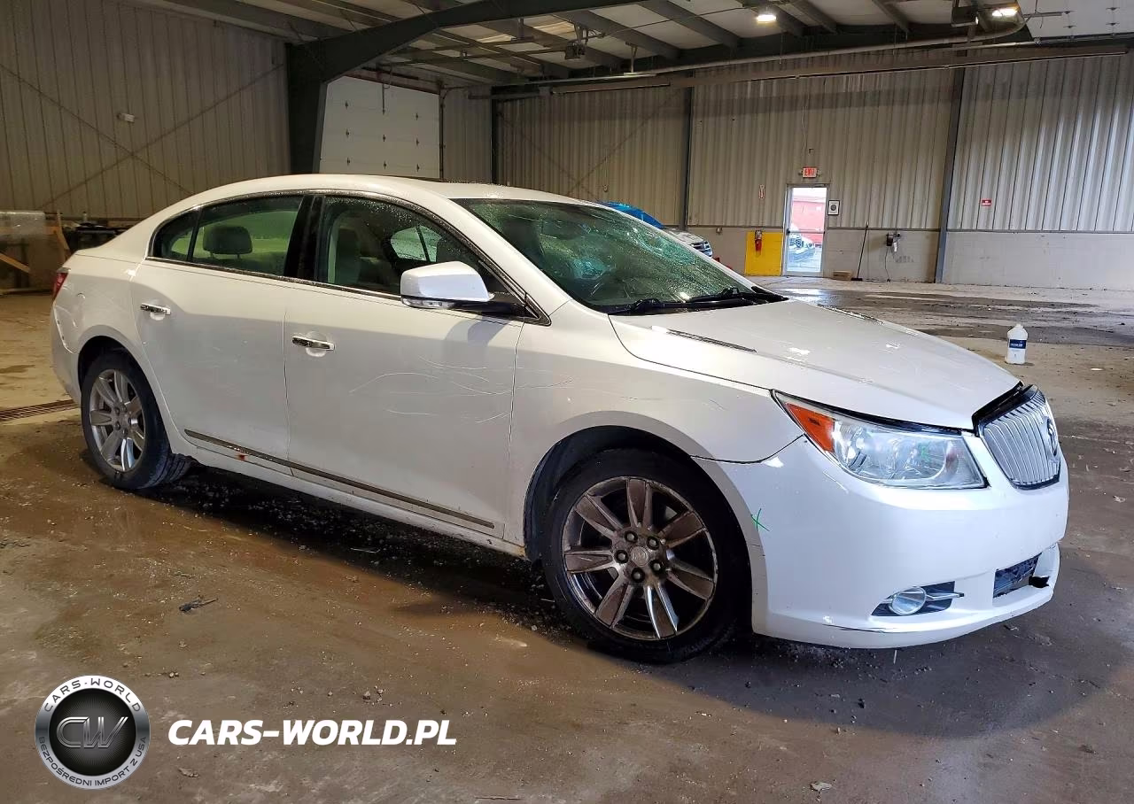 2012 Buick Lacrosse VIN:1G4GC5E31CF194153 - 4
