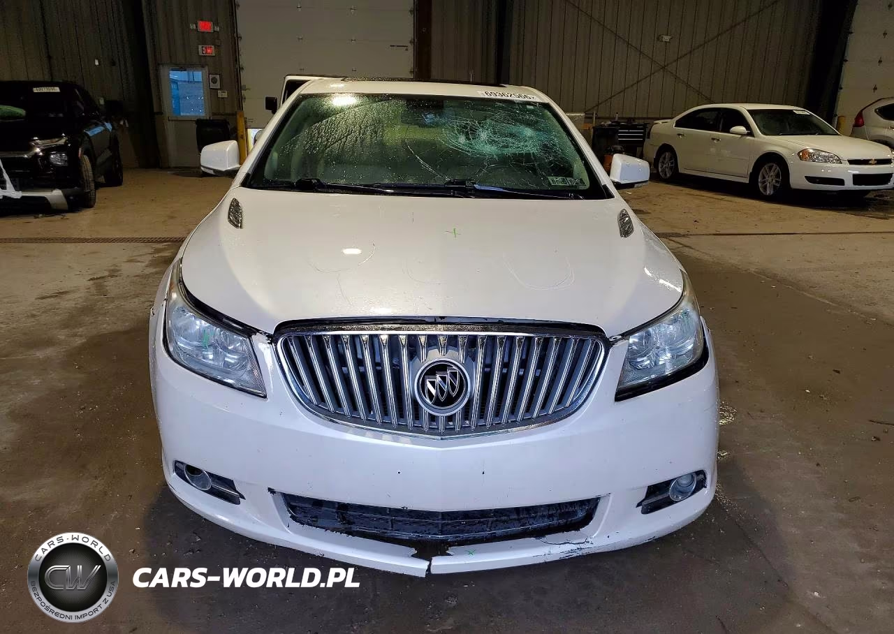 2012 Buick Lacrosse VIN:1G4GC5E31CF194153 - 5