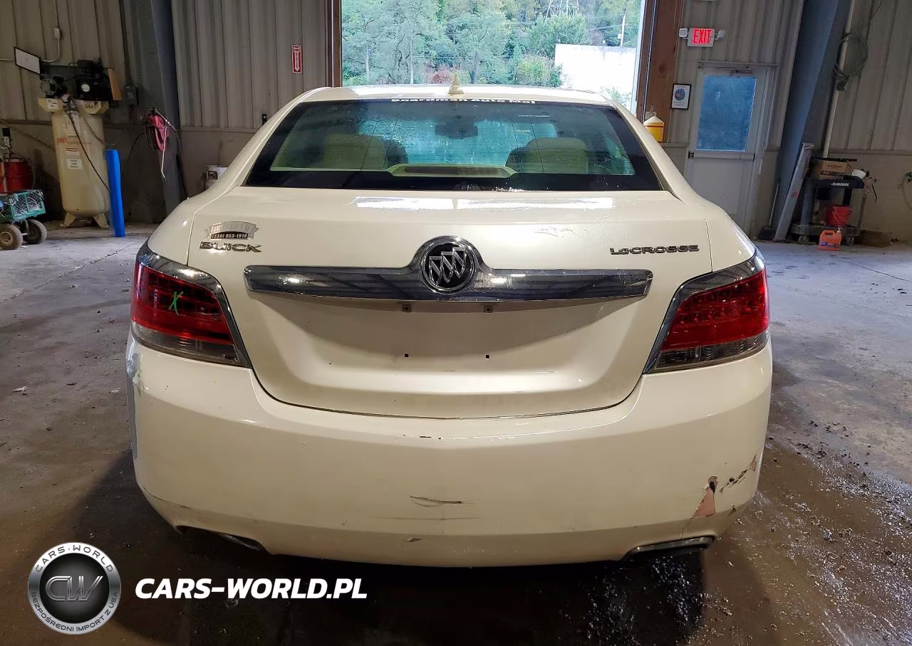 2012 Buick Lacrosse VIN:1G4GC5E31CF194153 - 6