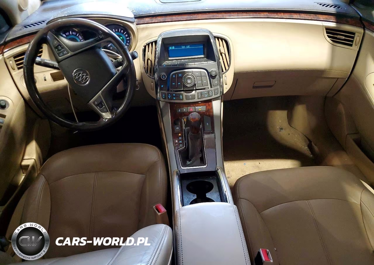 2012 Buick Lacrosse VIN:1G4GC5E31CF194153 - 8