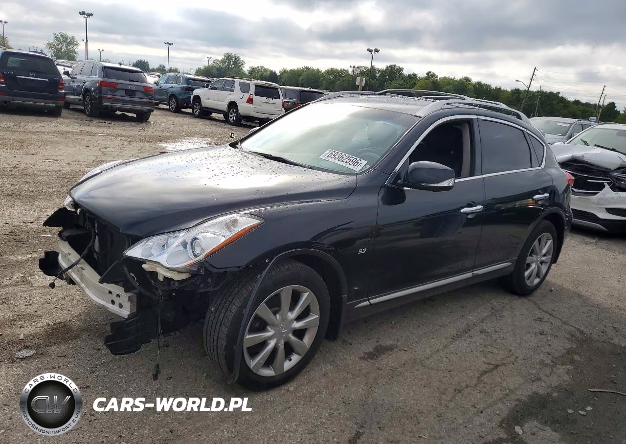 2017 Infiniti Qx50 Base – zdjęcie 1 z 14