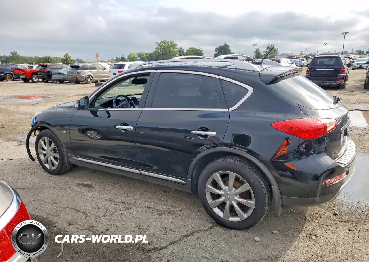 2017 Infiniti Qx50 Base VIN:JN1BJ0RR0HM400266 - 2