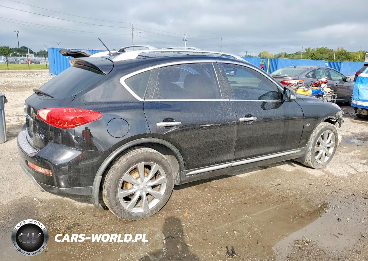 2017 Infiniti Qx50 Base VIN:JN1BJ0RR0HM400266 - 3