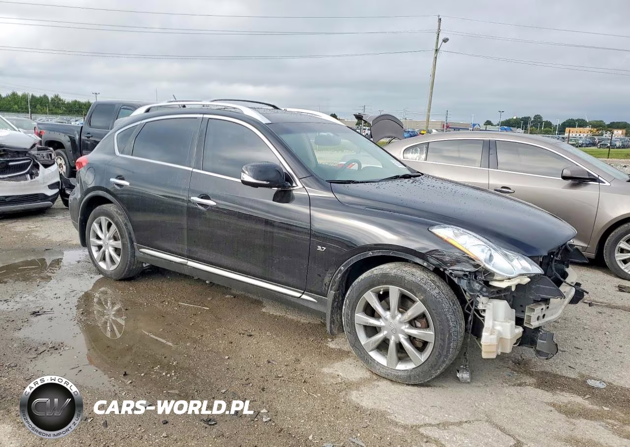 2017 Infiniti Qx50 Base VIN:JN1BJ0RR0HM400266 - 4