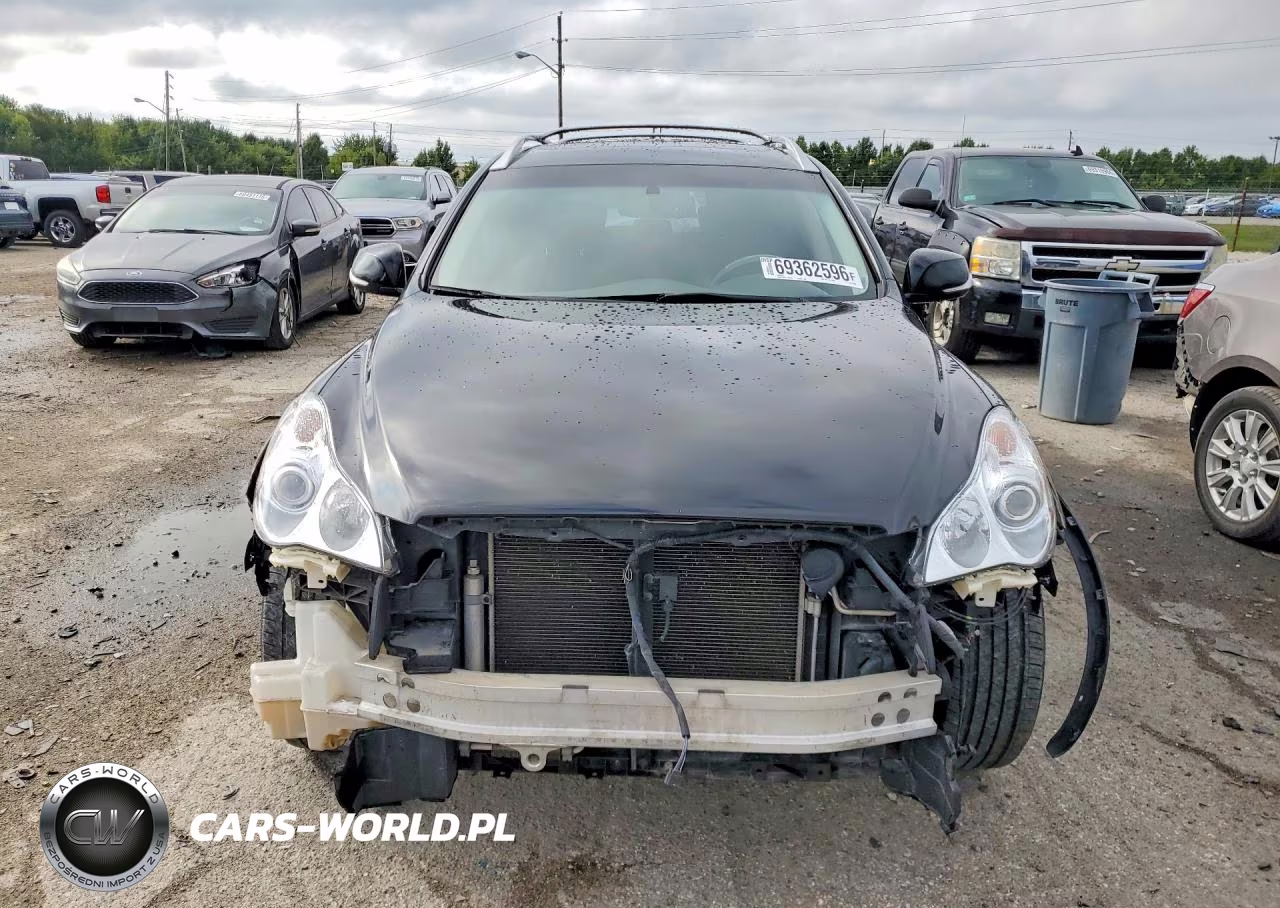 2017 Infiniti Qx50 Base VIN:JN1BJ0RR0HM400266 - 5