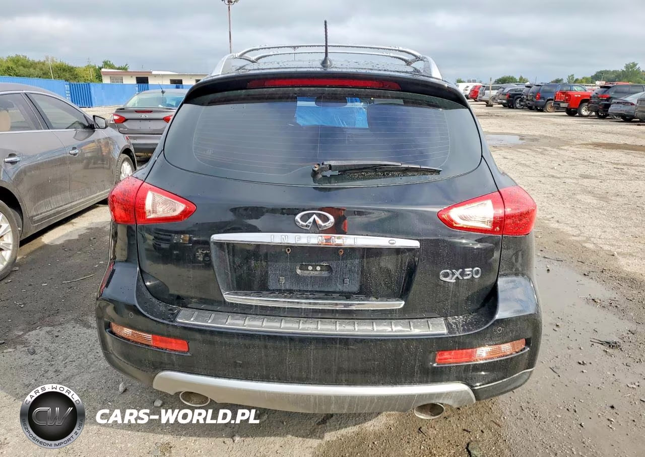 2017 Infiniti Qx50 Base VIN:JN1BJ0RR0HM400266 - 6