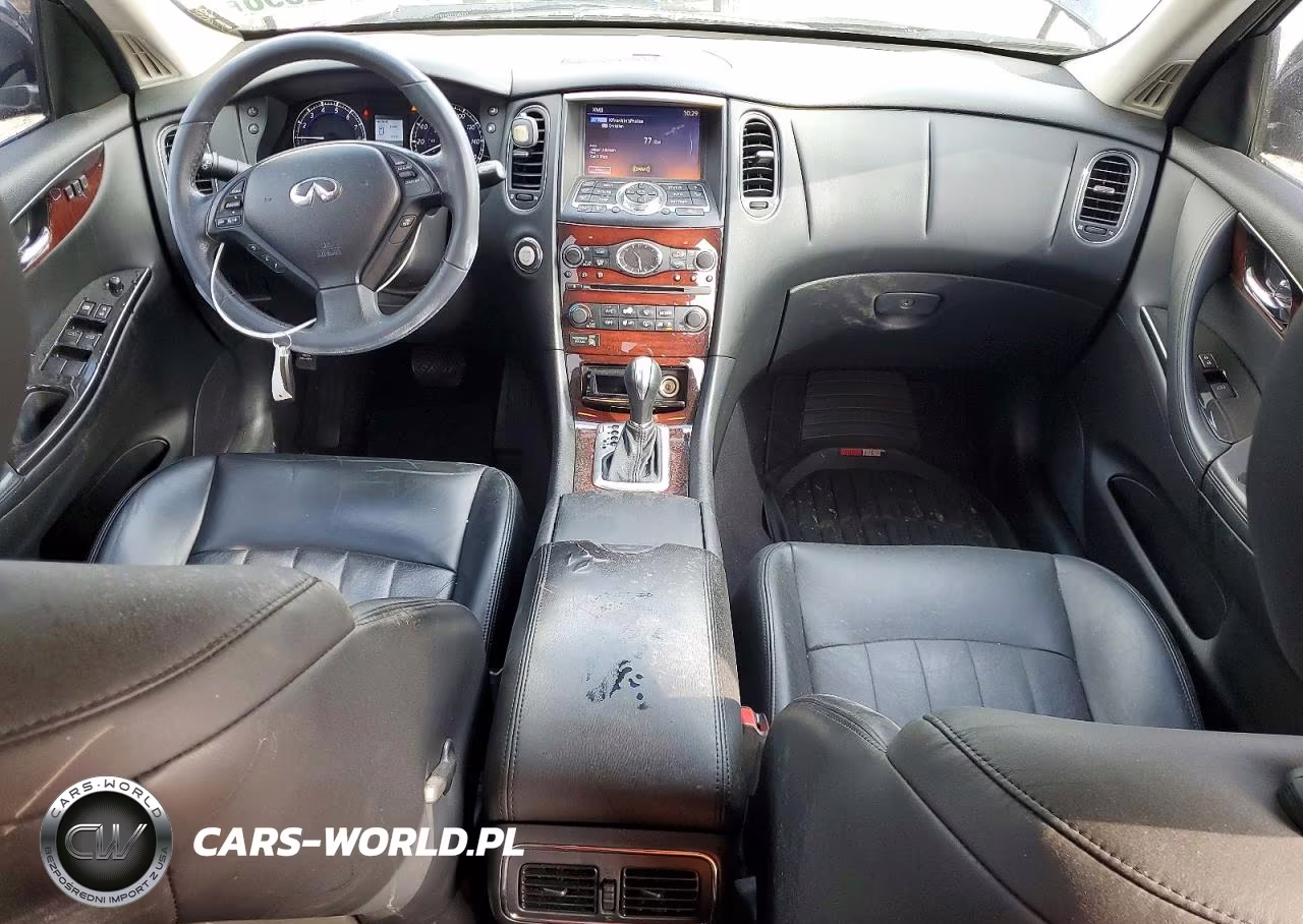 2017 Infiniti Qx50 Base VIN:JN1BJ0RR0HM400266 - 8