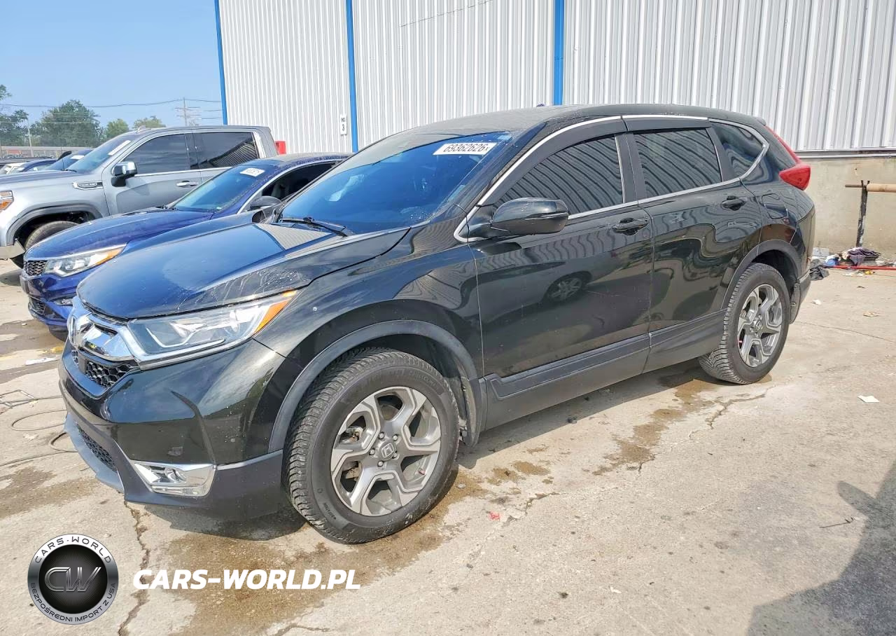2019 Honda Cr-V Exl