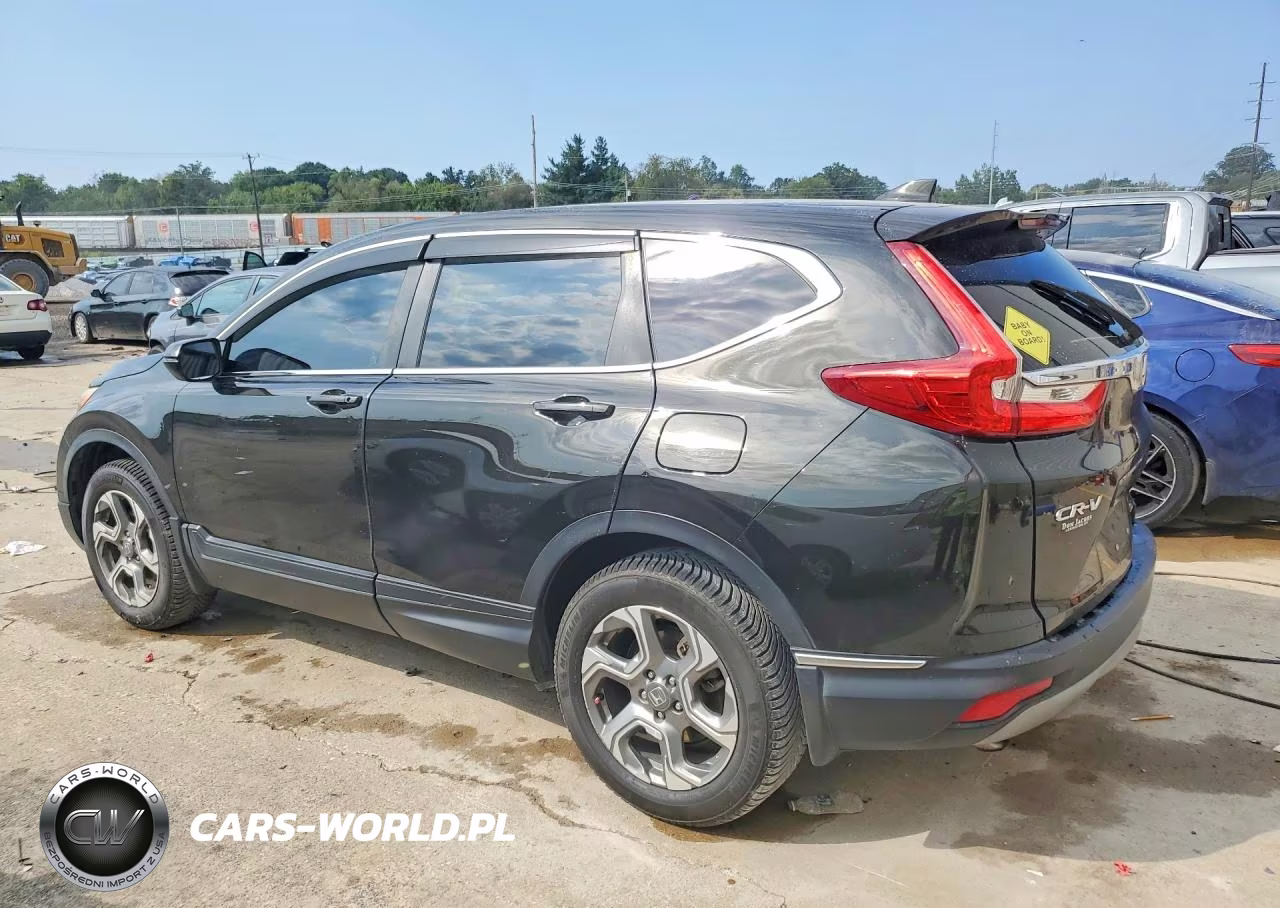 2019 Honda Cr-V Exl VIN:2HKRW2H86KH643194 - 2