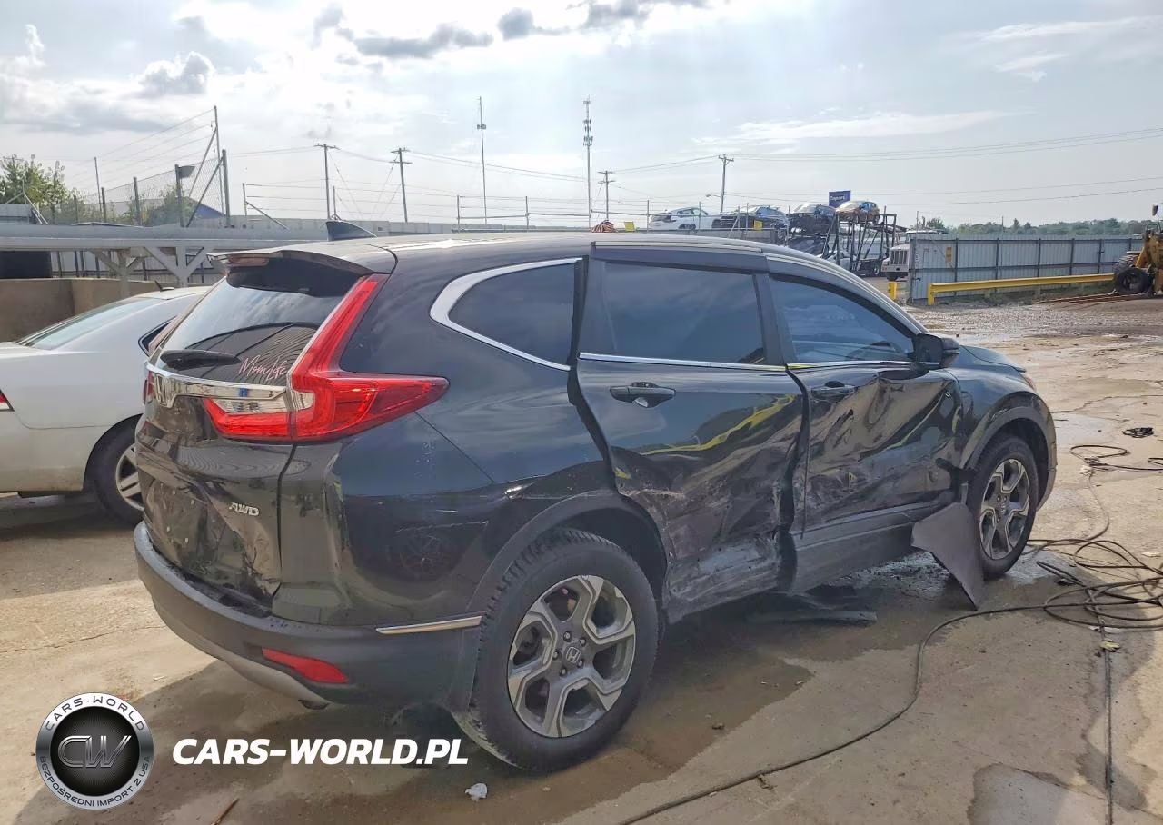 2019 Honda Cr-V Exl VIN:2HKRW2H86KH643194 - 3