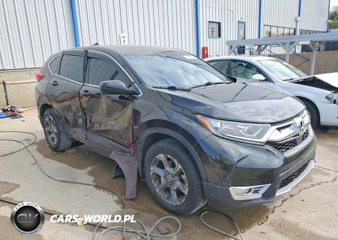2019 Honda Cr-V Exl VIN:2HKRW2H86KH643194 - 4