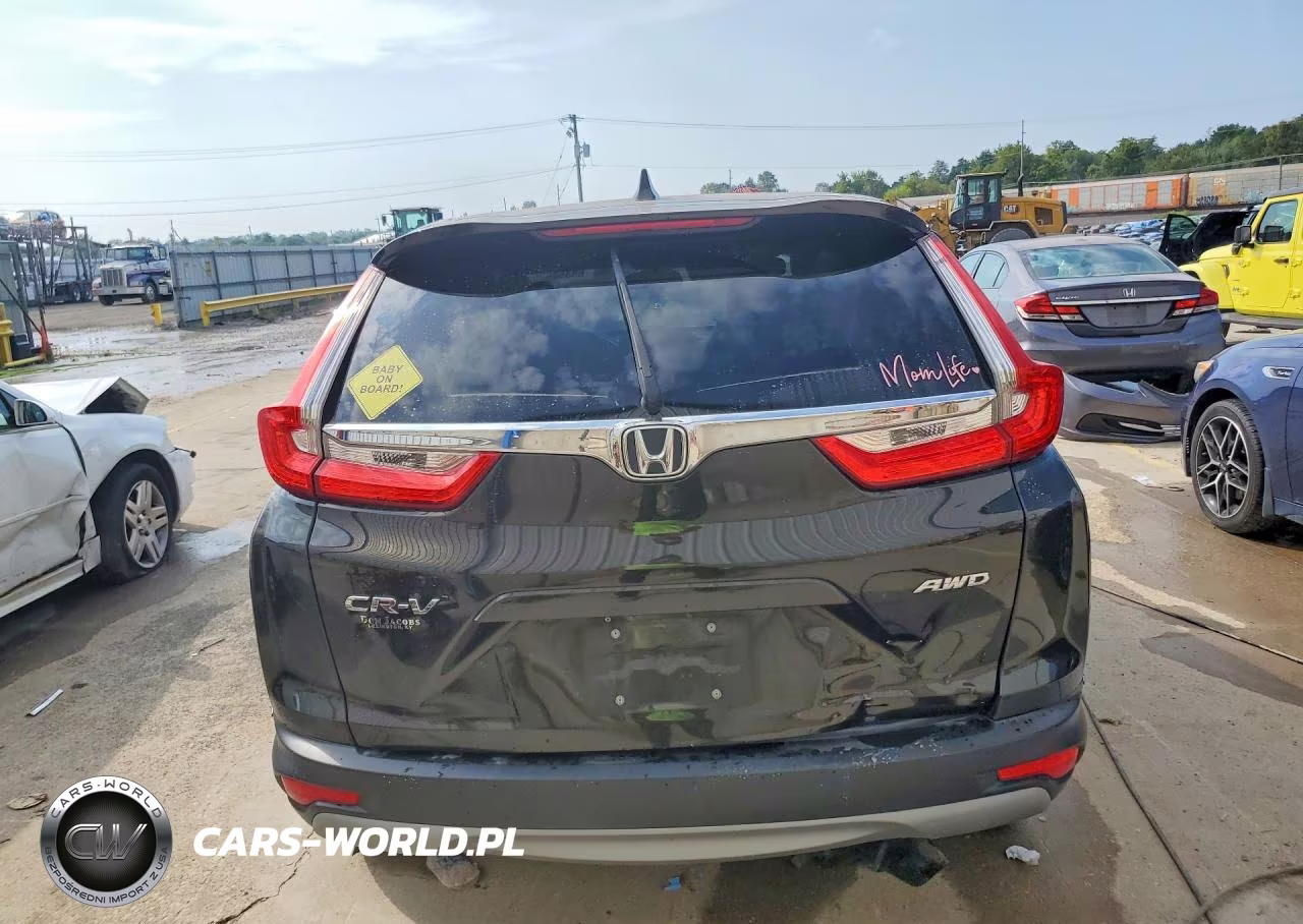 2019 Honda Cr-V Exl VIN:2HKRW2H86KH643194 - 6