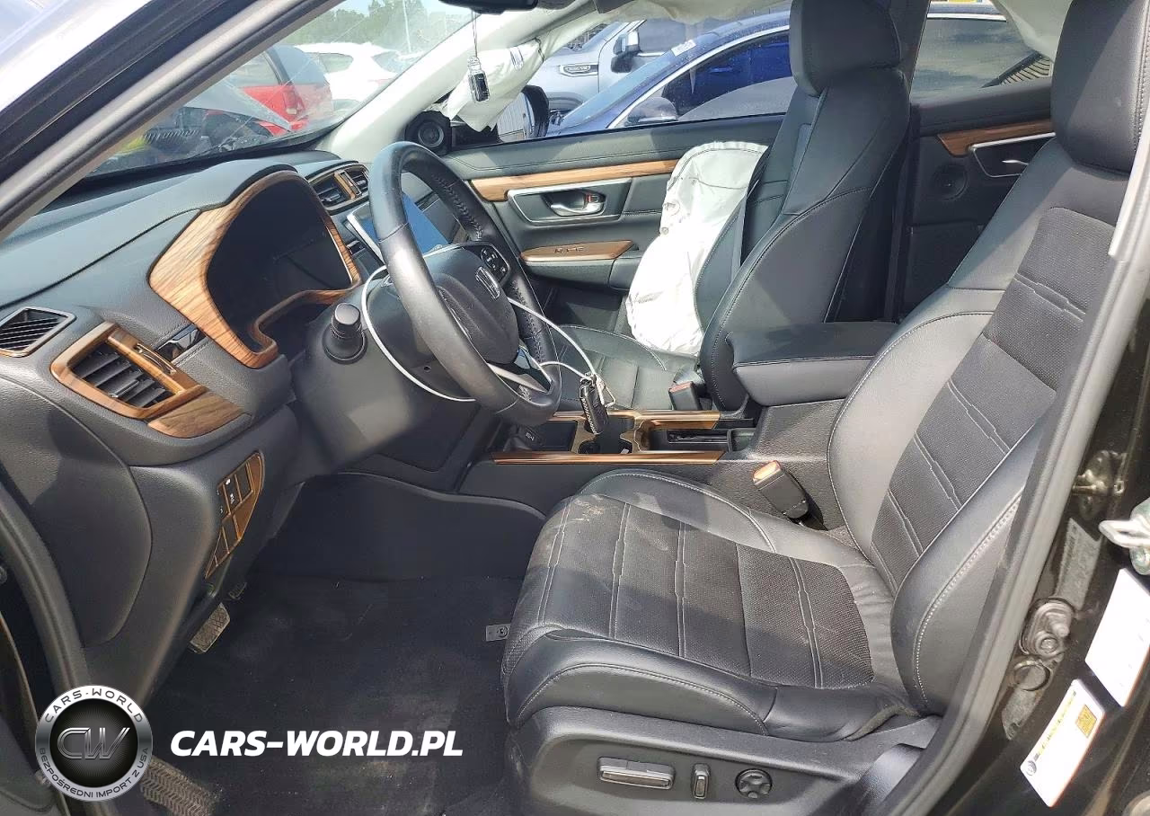 2019 Honda Cr-V Exl VIN:2HKRW2H86KH643194 - 7