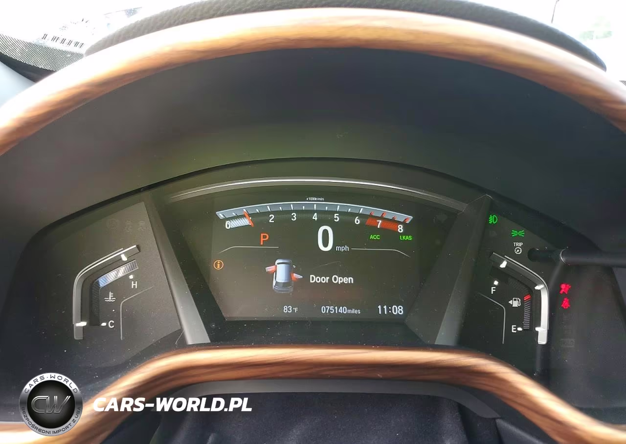 2019 Honda Cr-V Exl VIN:2HKRW2H86KH643194 - 9
