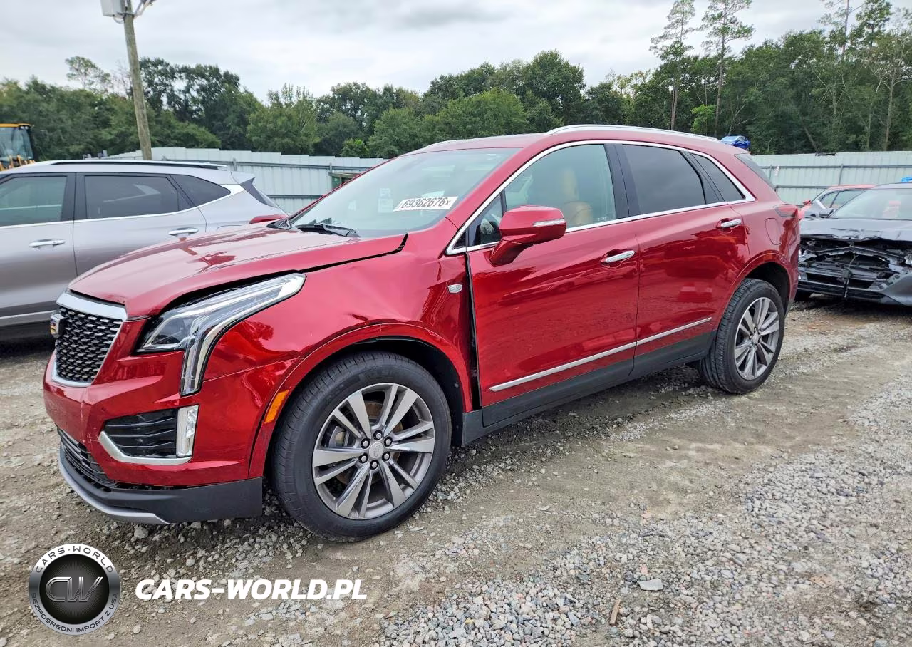 2020 Cadillac Xt5 Premium Luxury VIN:1GYKNCR48LZ192571 - 1
