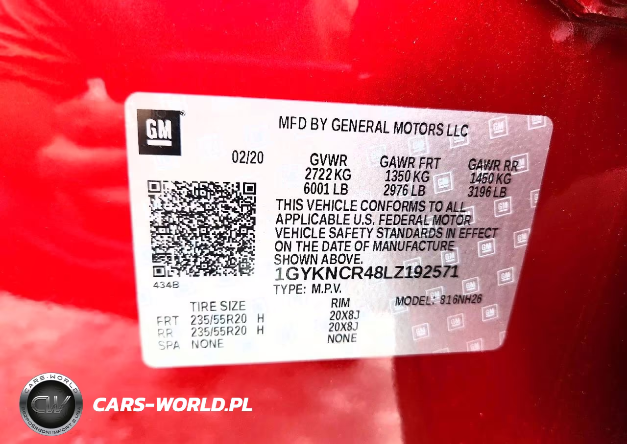 2020 Cadillac Xt5 Premium Luxury VIN:1GYKNCR48LZ192571 - 13