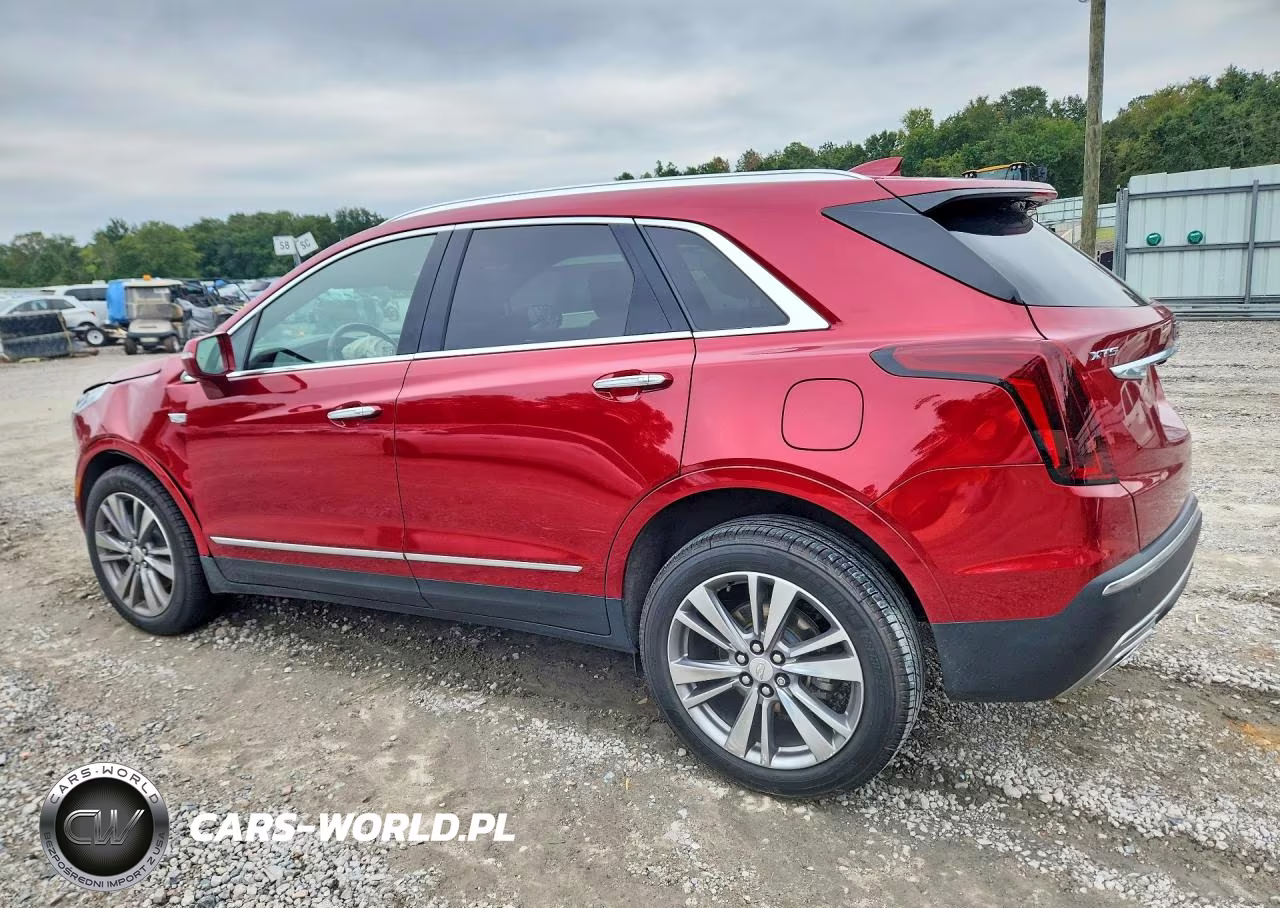 2020 Cadillac Xt5 Premium Luxury VIN:1GYKNCR48LZ192571 - 2