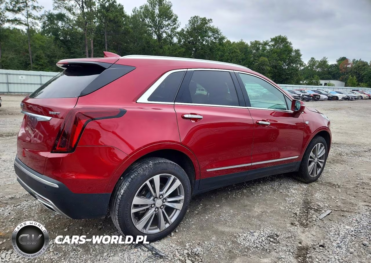 2020 Cadillac Xt5 Premium Luxury VIN:1GYKNCR48LZ192571 - 3