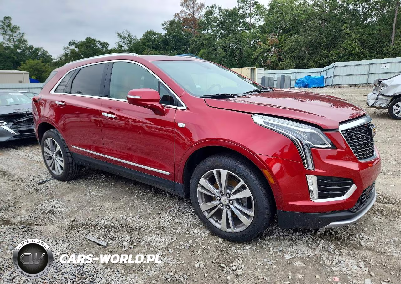 2020 Cadillac Xt5 Premium Luxury VIN:1GYKNCR48LZ192571 - 4