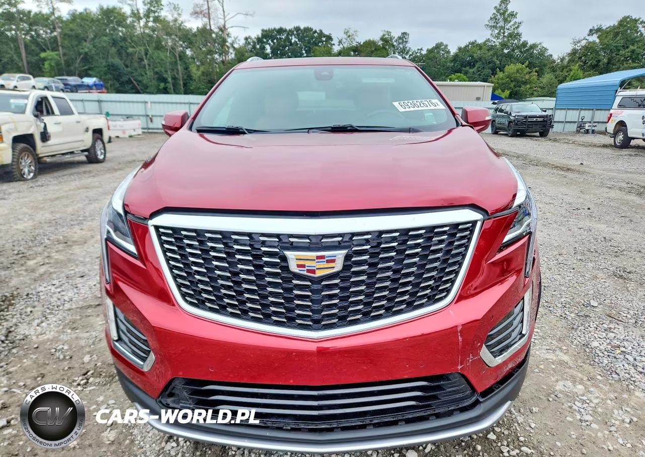 2020 Cadillac Xt5 Premium Luxury VIN:1GYKNCR48LZ192571 - 5