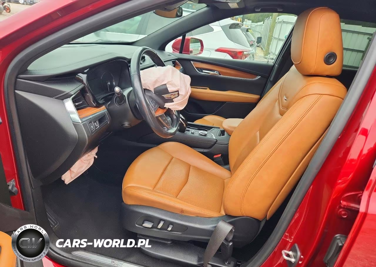 2020 Cadillac Xt5 Premium Luxury VIN:1GYKNCR48LZ192571 - 7