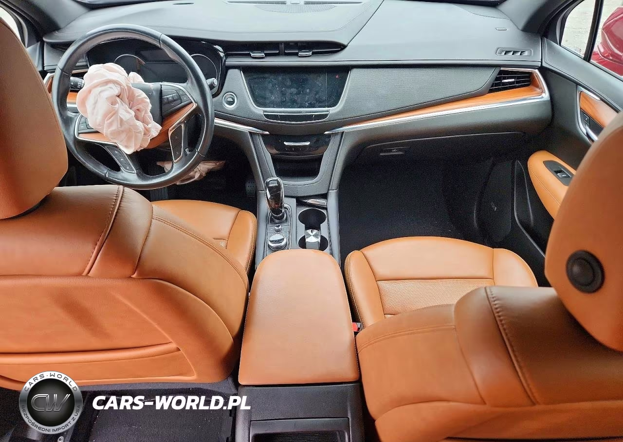 2020 Cadillac Xt5 Premium Luxury VIN:1GYKNCR48LZ192571 - 8