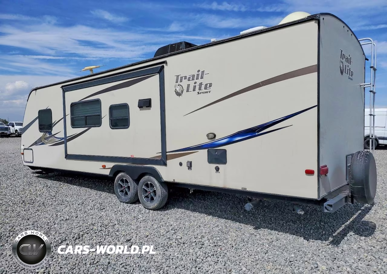 2013 R-Vision Trail Lite Camper VIN:51V1M1K24DE450299 - 3
