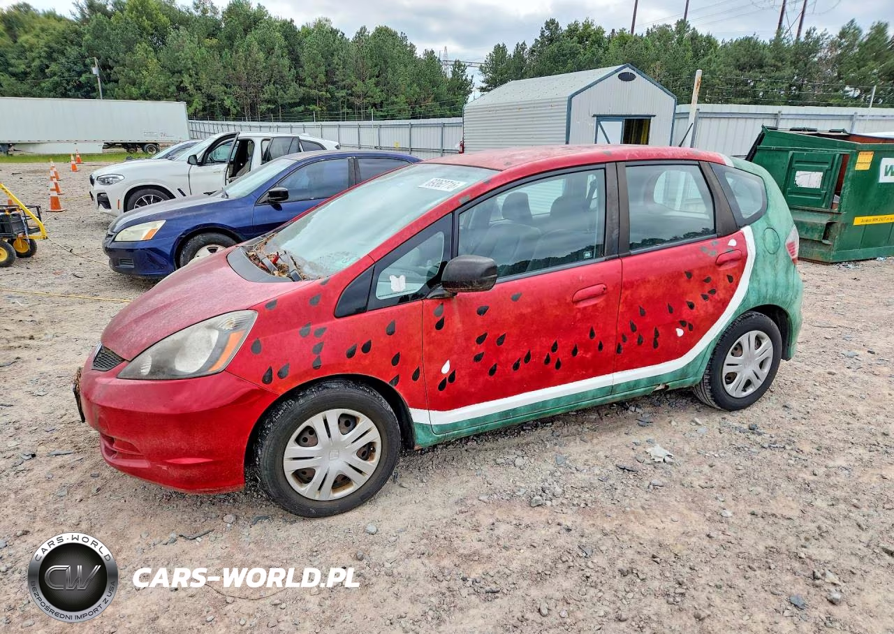 2011 Honda Fit VIN:JHMGE8H3XBS010084 - 1