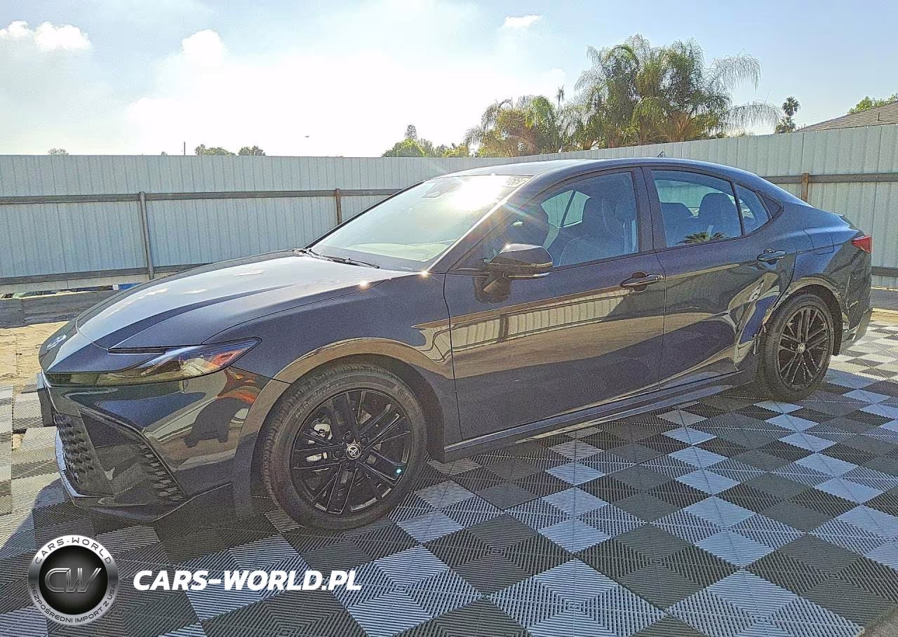 2026 Toyota Camry Se