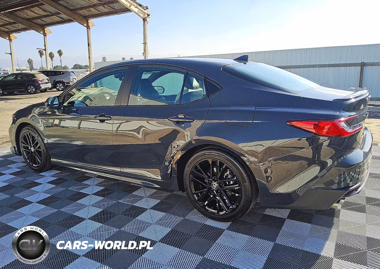 2026 Toyota Camry Se VIN:4T1DAACKXTU691239 - 2