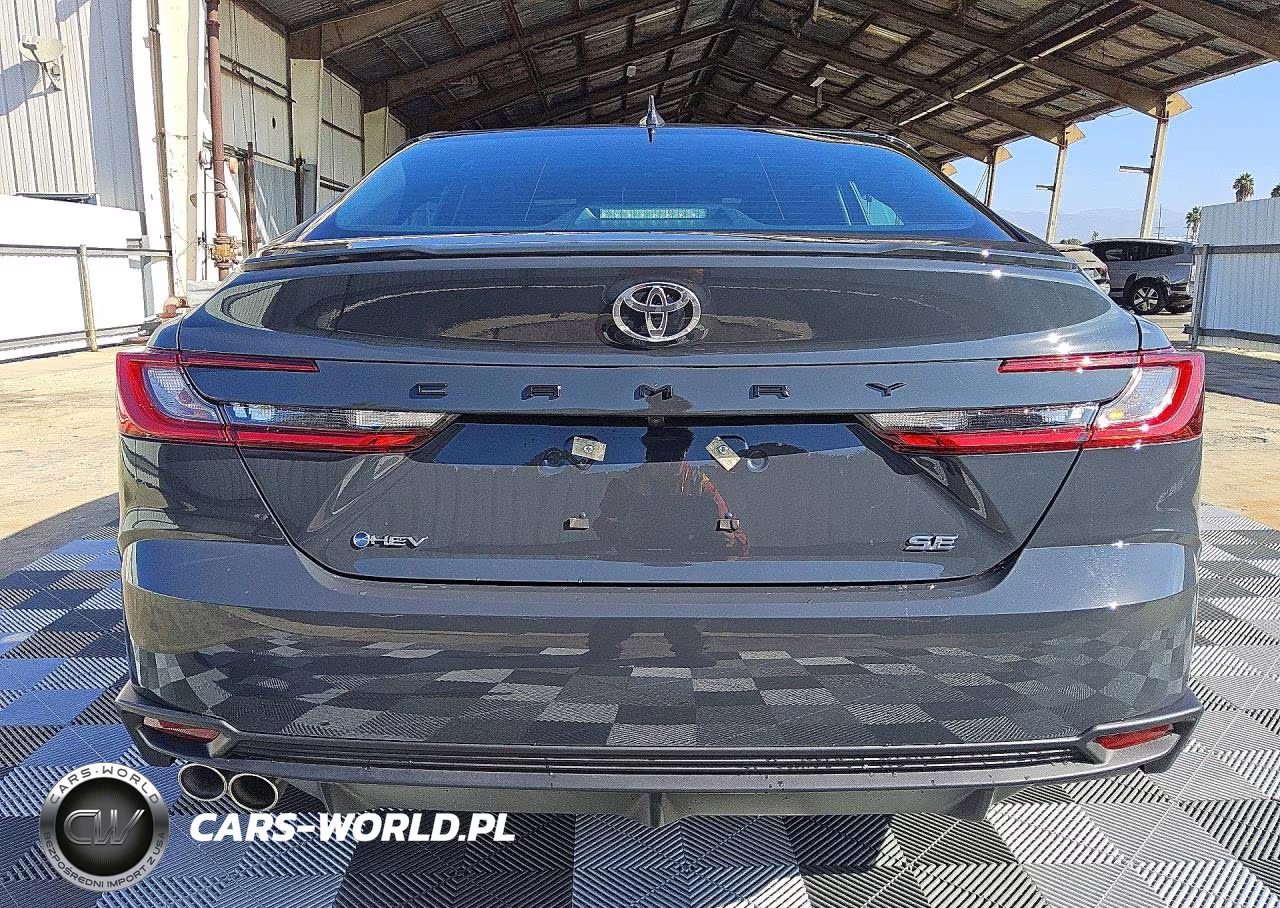 2026 Toyota Camry Se VIN:4T1DAACKXTU691239 - 6