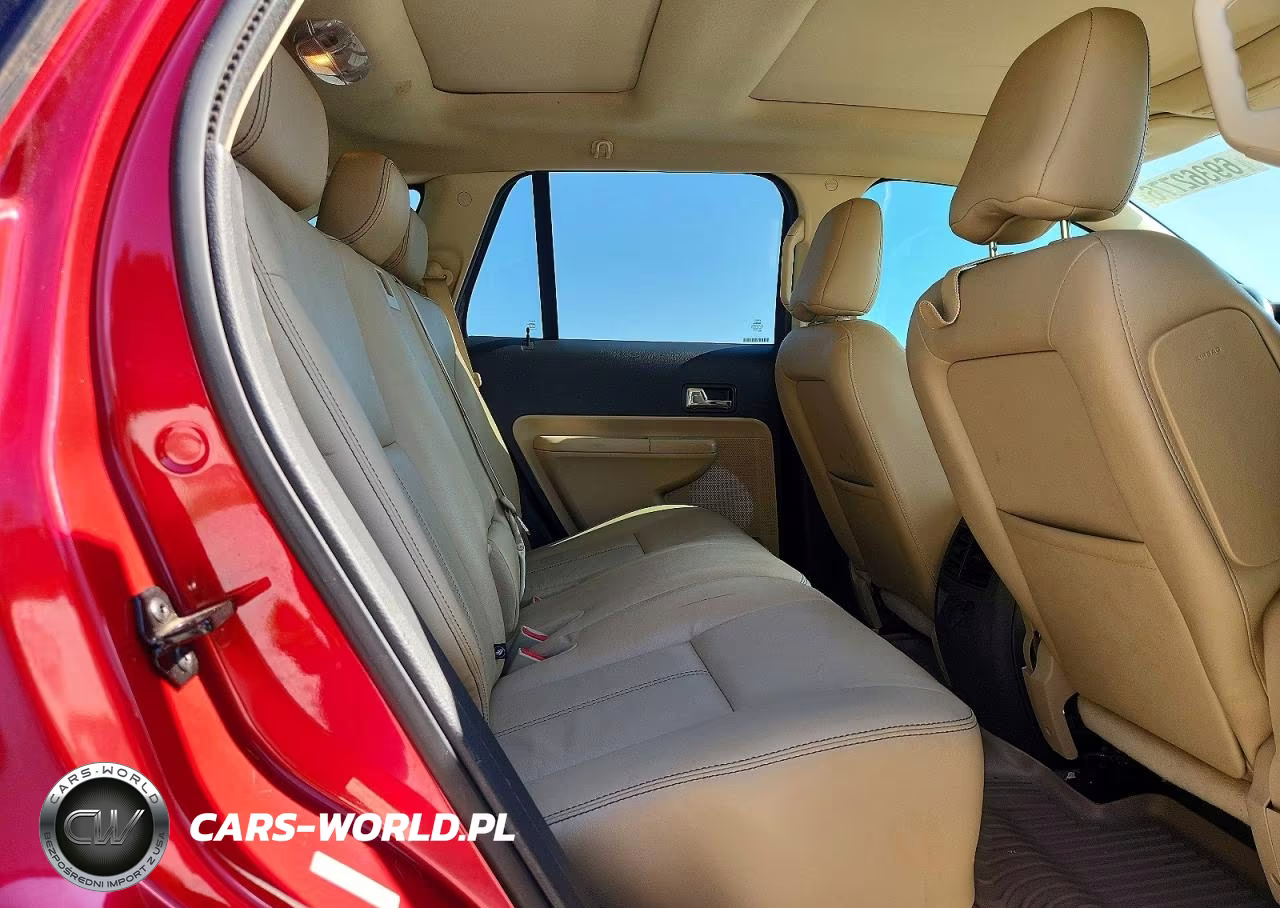 2010 Ford Edge Limited VIN:2FMDK3KC9ABA28671 - 11