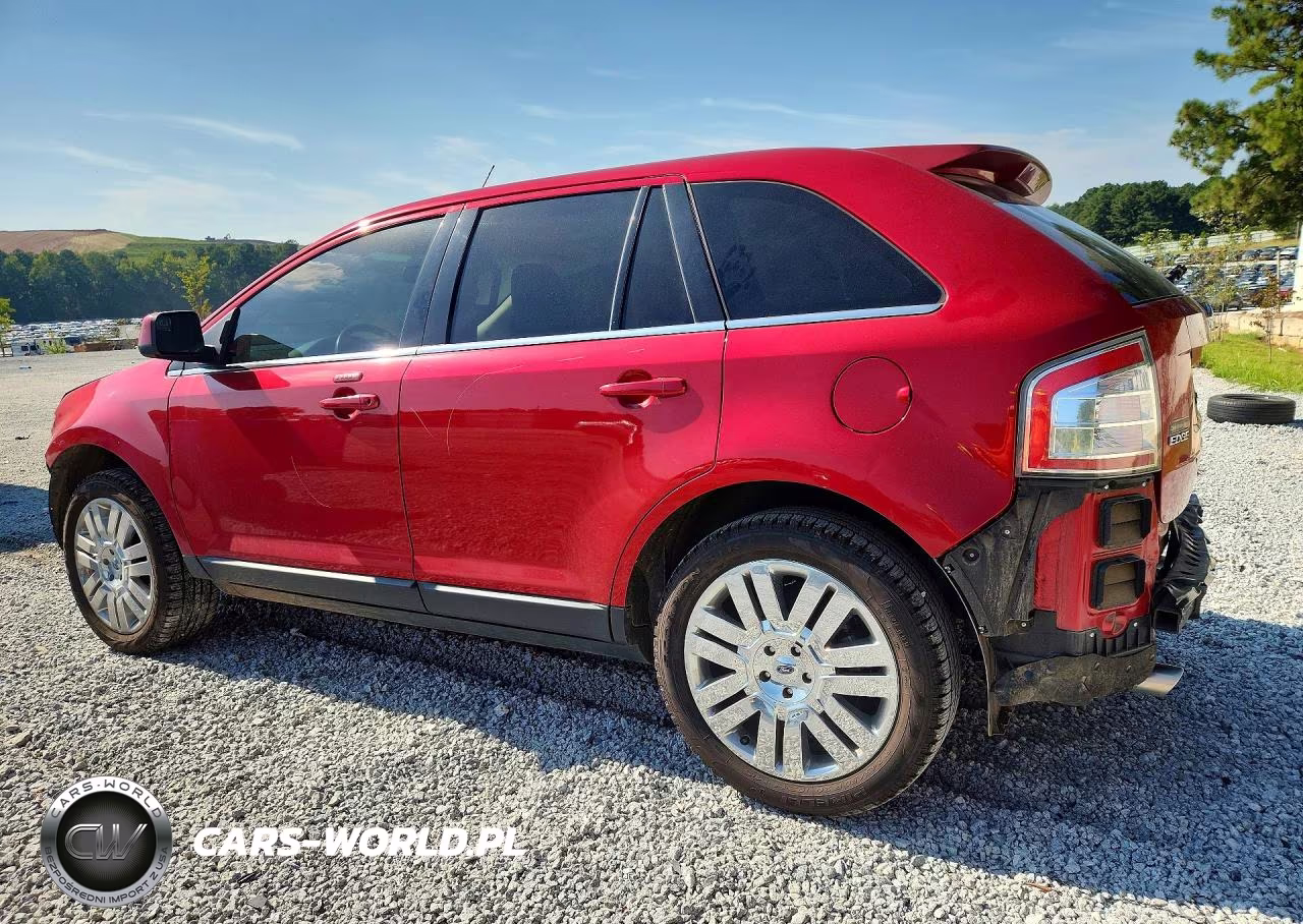 2010 Ford Edge Limited VIN:2FMDK3KC9ABA28671 - 2